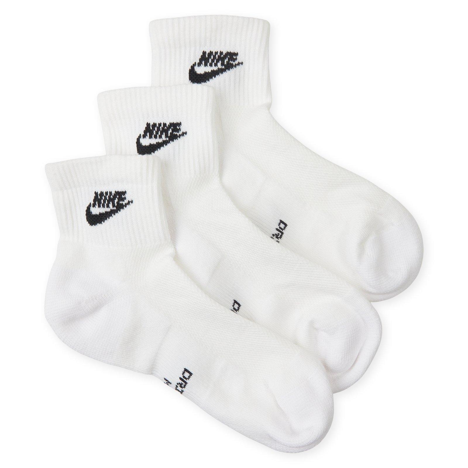 White Everyday Elevated Socks (3274306) | Nike