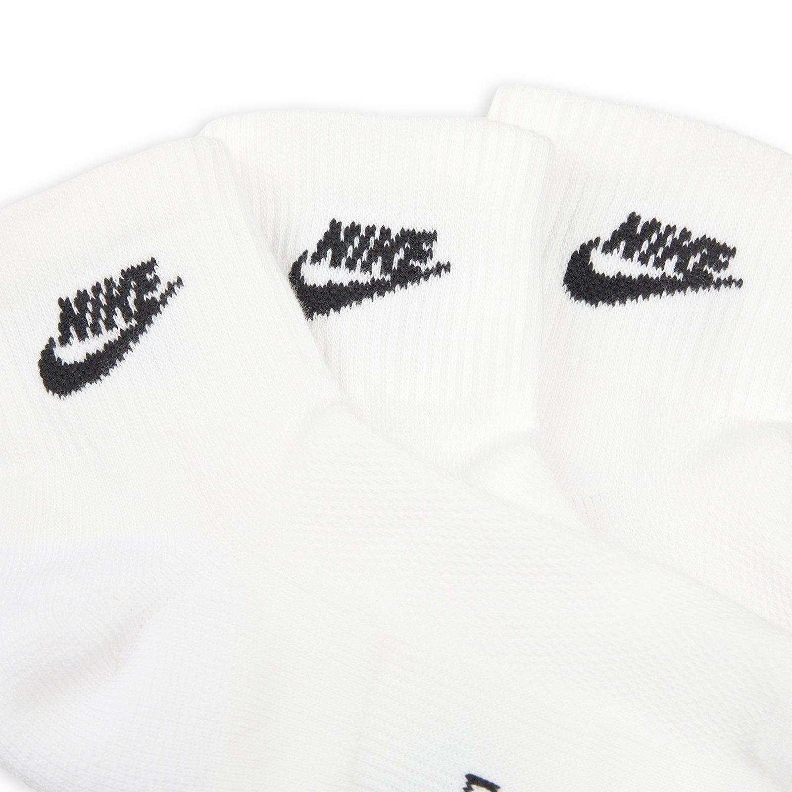 ジロ White Everyday Elevated Socks (3274306) | Nike