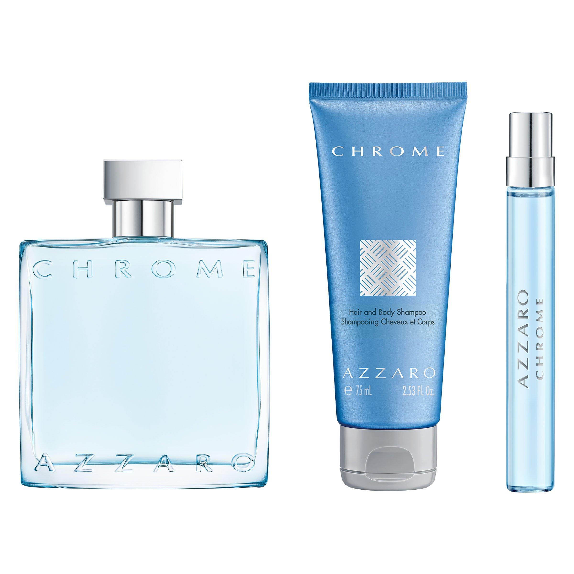 Chrome EDT 100ml Gift Set (3275021) | Azzaro