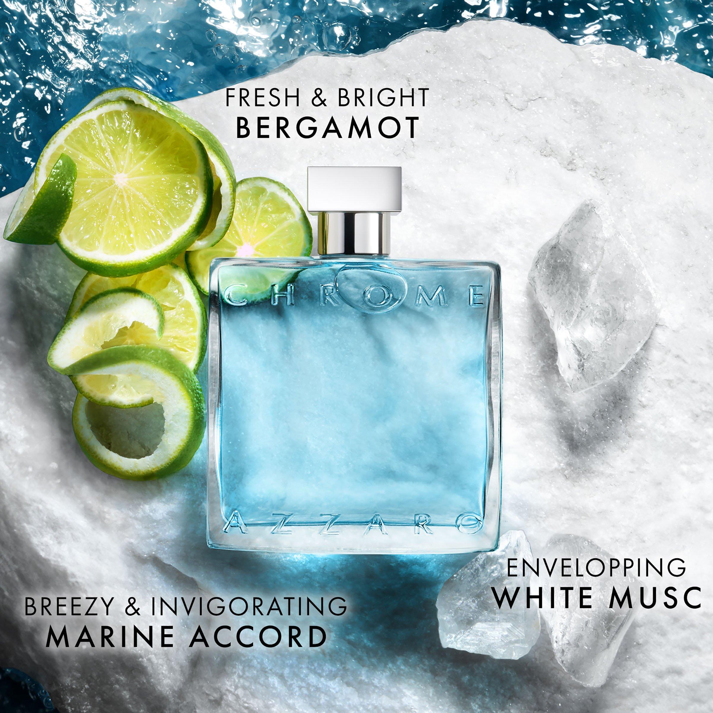 Chrome EDT 100ml Gift Set (3275021) | Azzaro