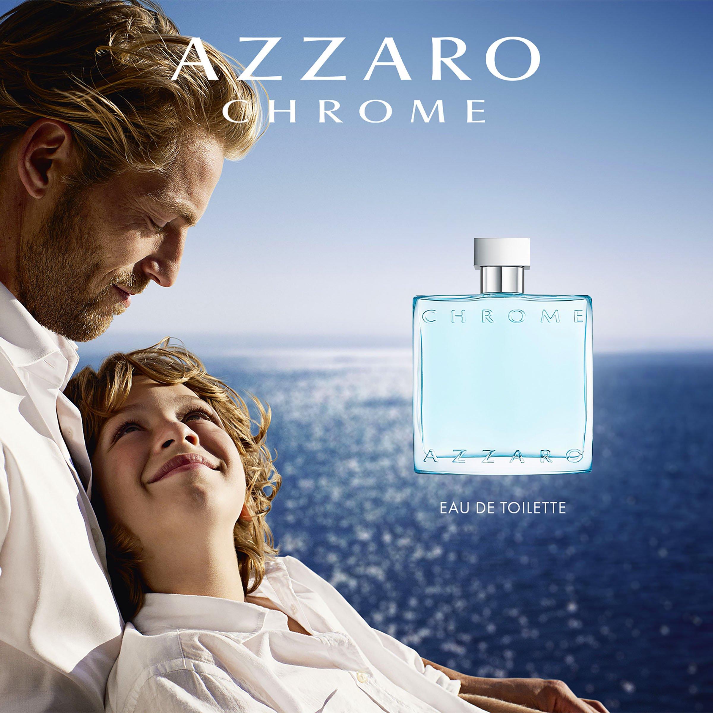 Chrome EDT 100ml Gift Set (3275021) | Azzaro