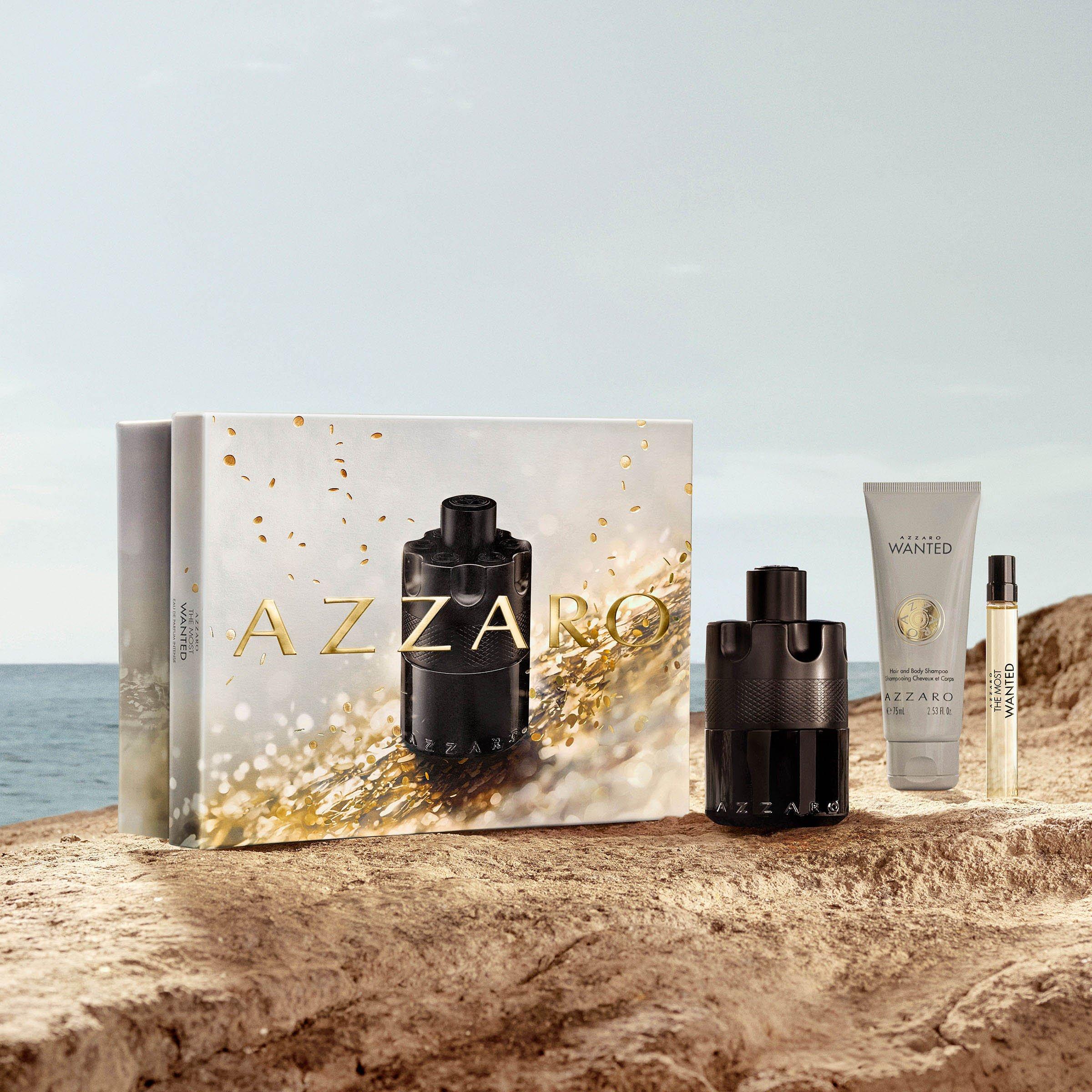 5番ボトルセット The Most Wanted EDP Intense 100ml Gift Set (3275023) | Azzaro