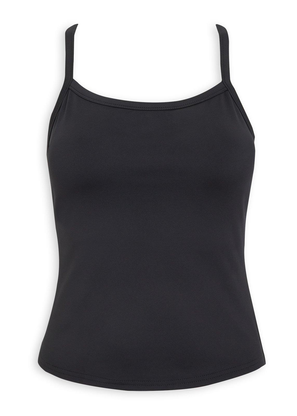 Black Cross-Back Sports Camisole | Women's Tops | Truworths
