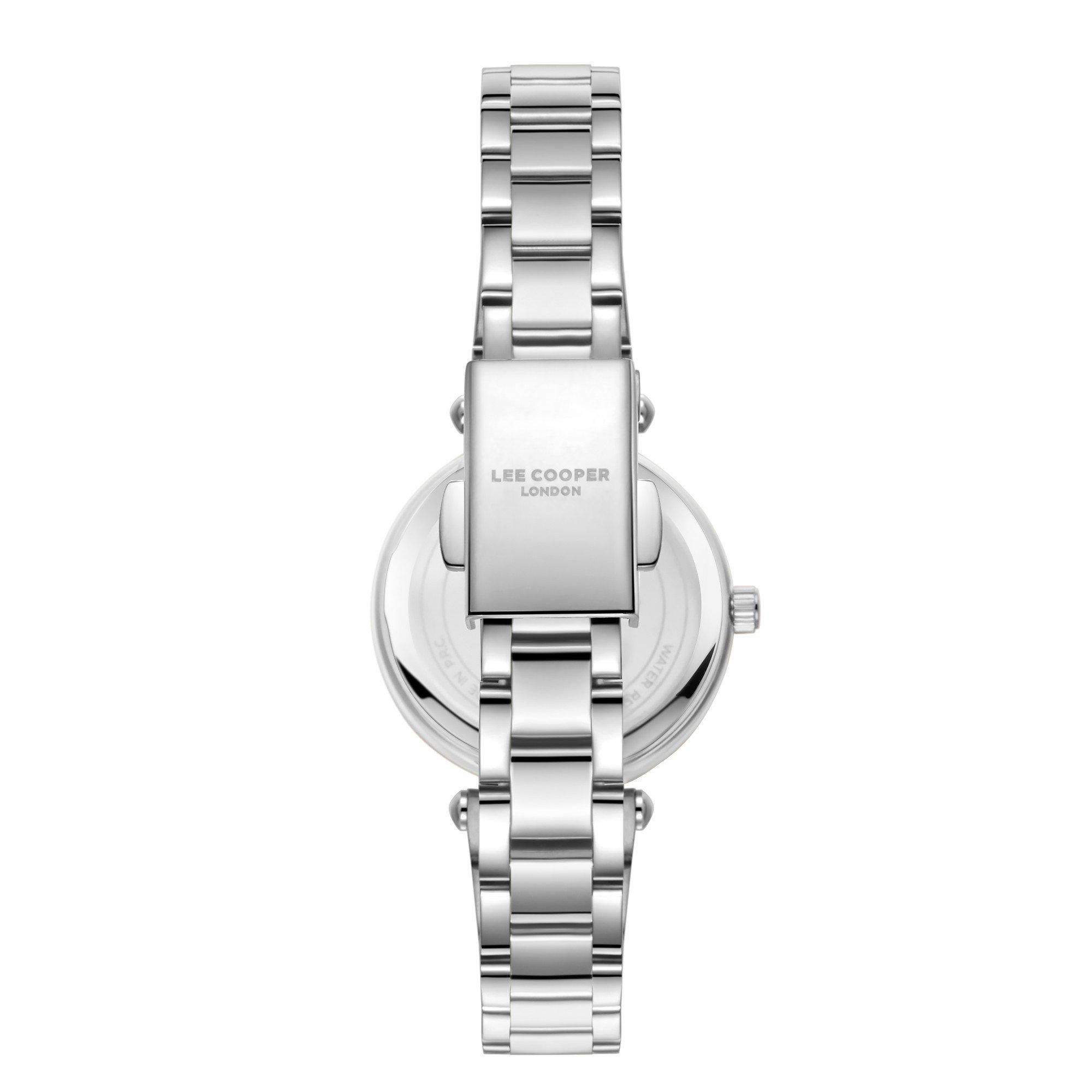 Silver Metal Watch (3275865) | Lee Cooper