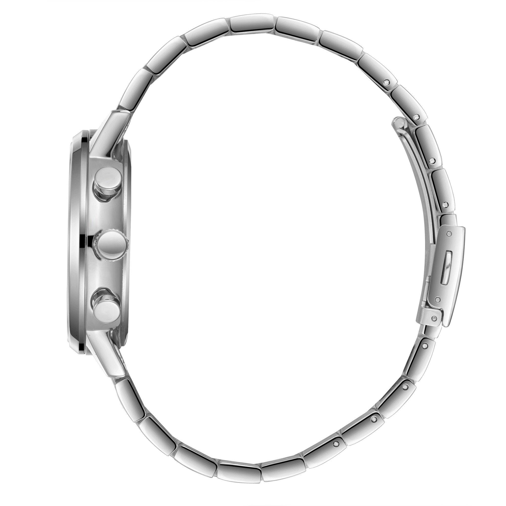 まち Silver Metal Chrono Watch (3275887) | Lee Cooper