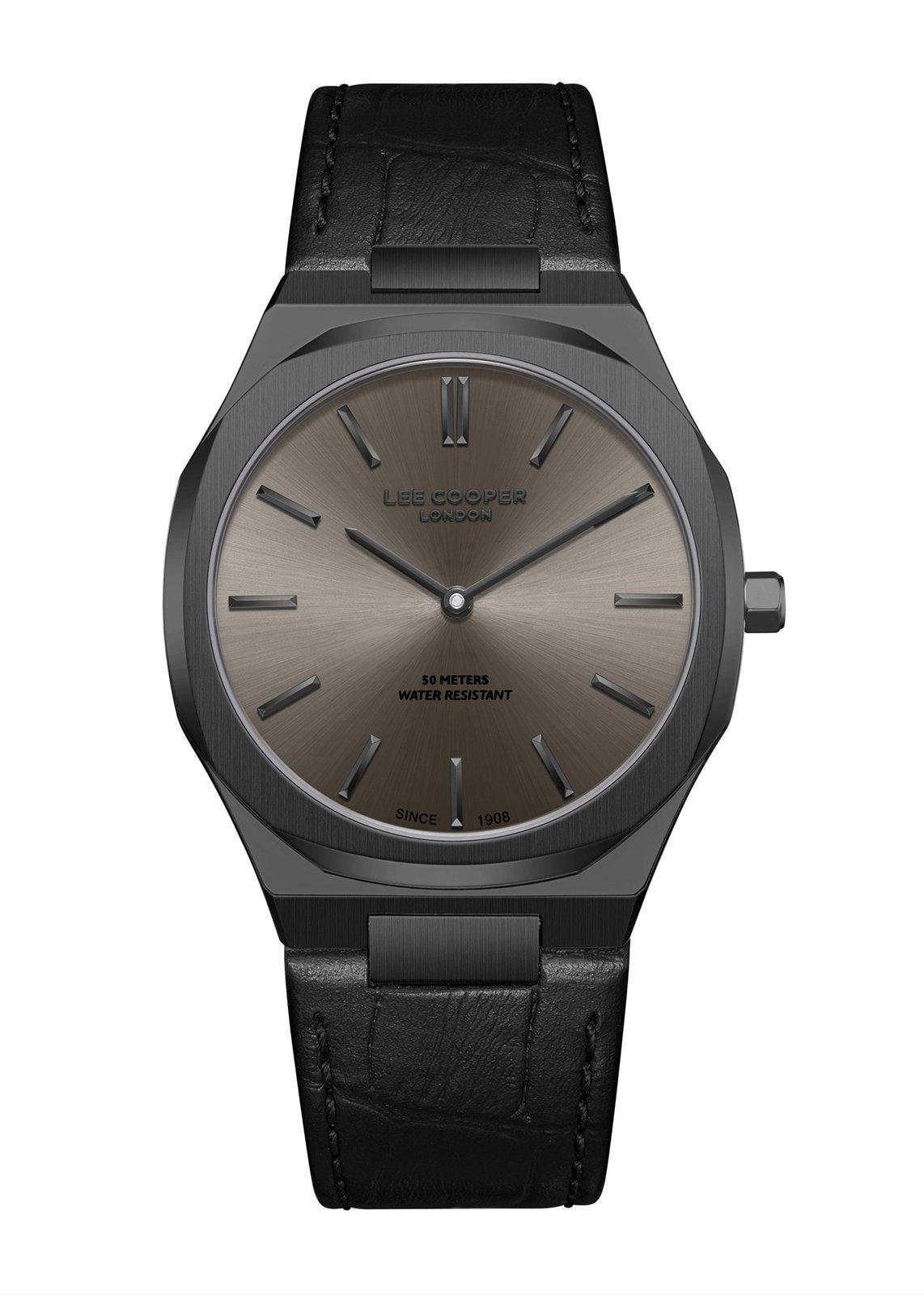 Black Leather Watch (3275893) | Lee Cooper