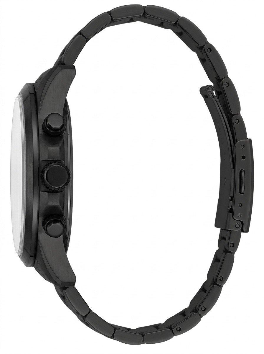 Gun Metal Champagne Dial Watch (3275896) | Lee Cooper