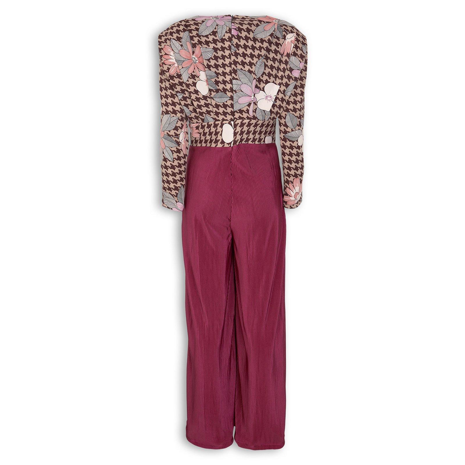 Purple Jumpsuit (3276025) | Mukutsuri