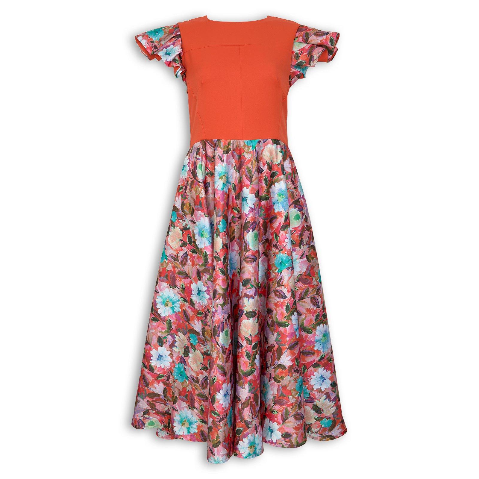 Orange Dress (3276030) | Mukutsuri