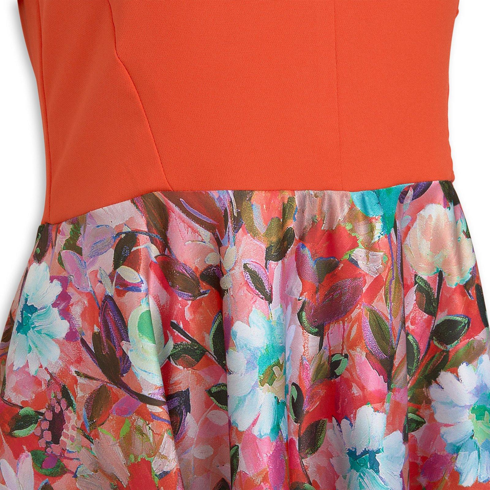 Orange Dress (3276030) | Mukutsuri