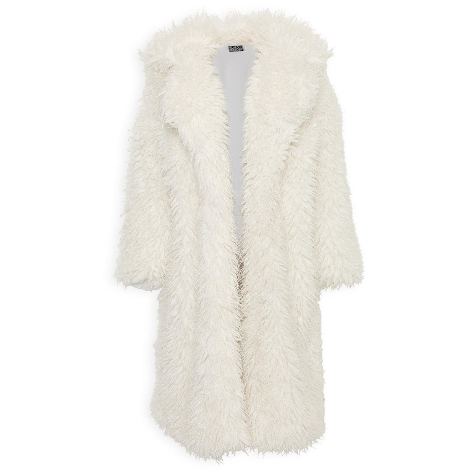 Ivory Poodle Coat (3276620) | Ruald Rheeder Ladies