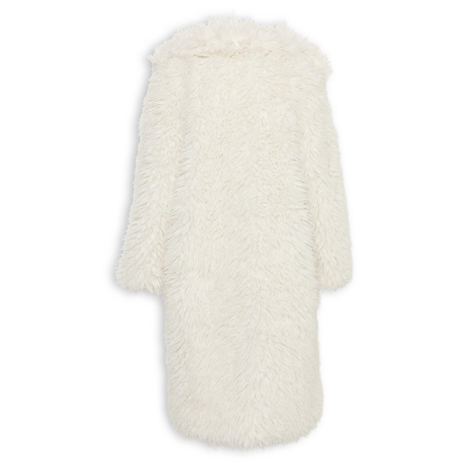 Ivory Poodle Coat (3276620) | Ruald Rheeder Ladies