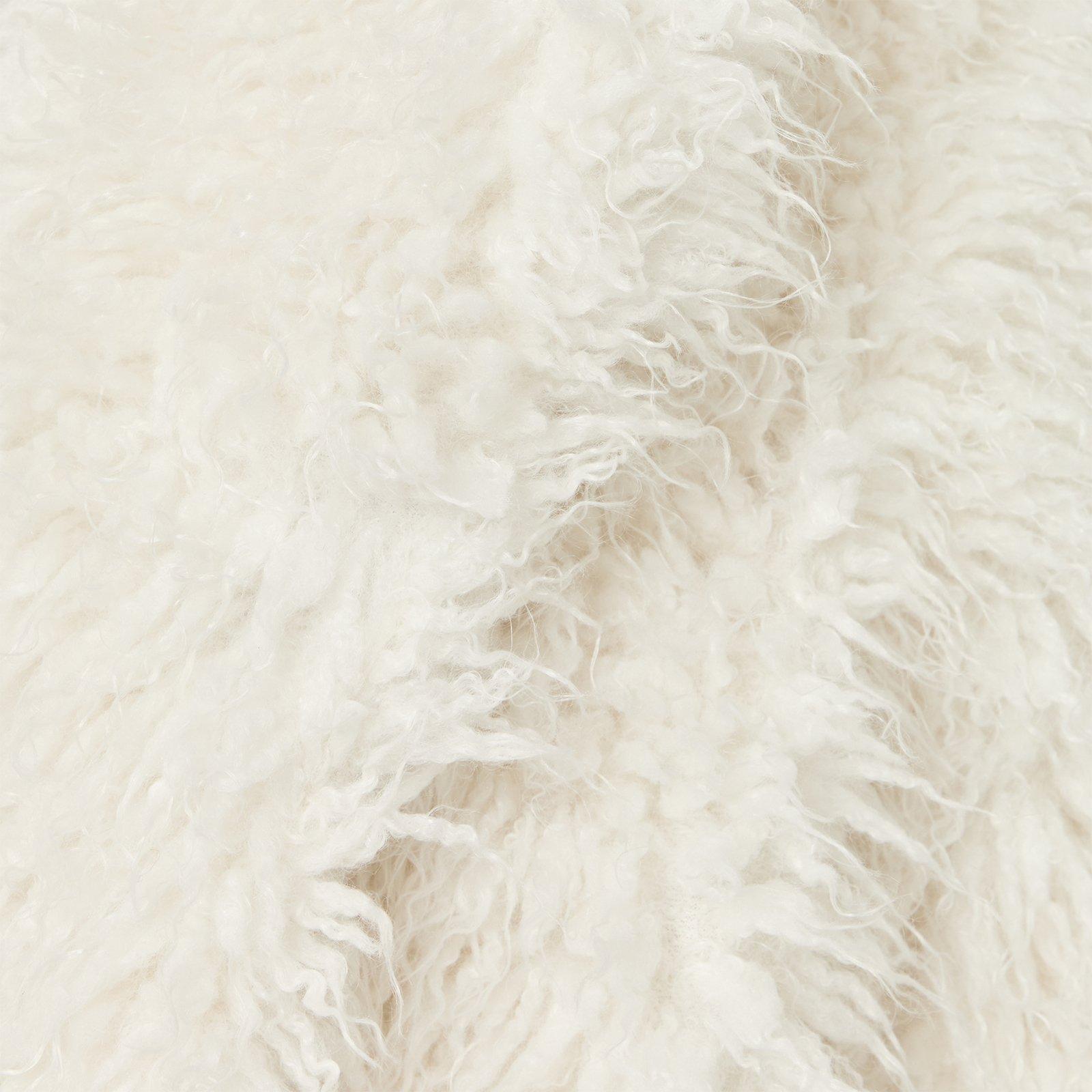 Ivory Poodle Coat (3276620) | Ruald Rheeder Ladies