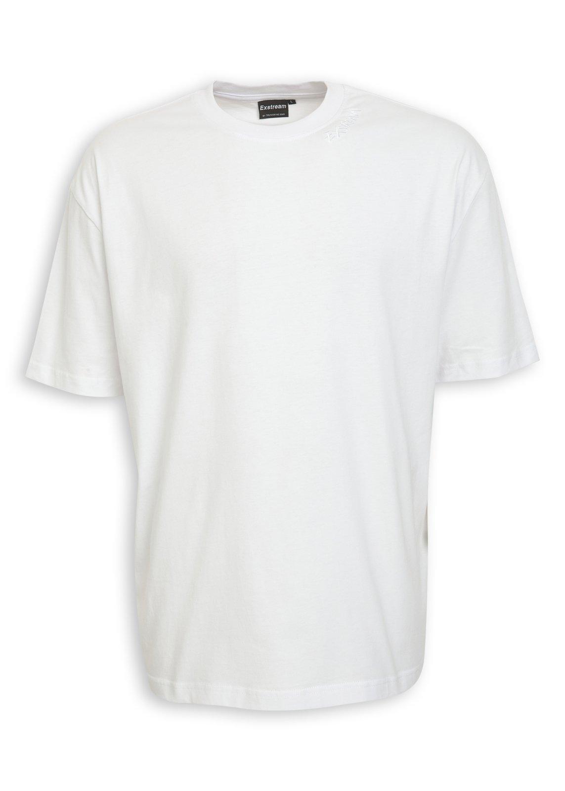 White Oversized T-Shirt | Men's T-Shirts | Truworths