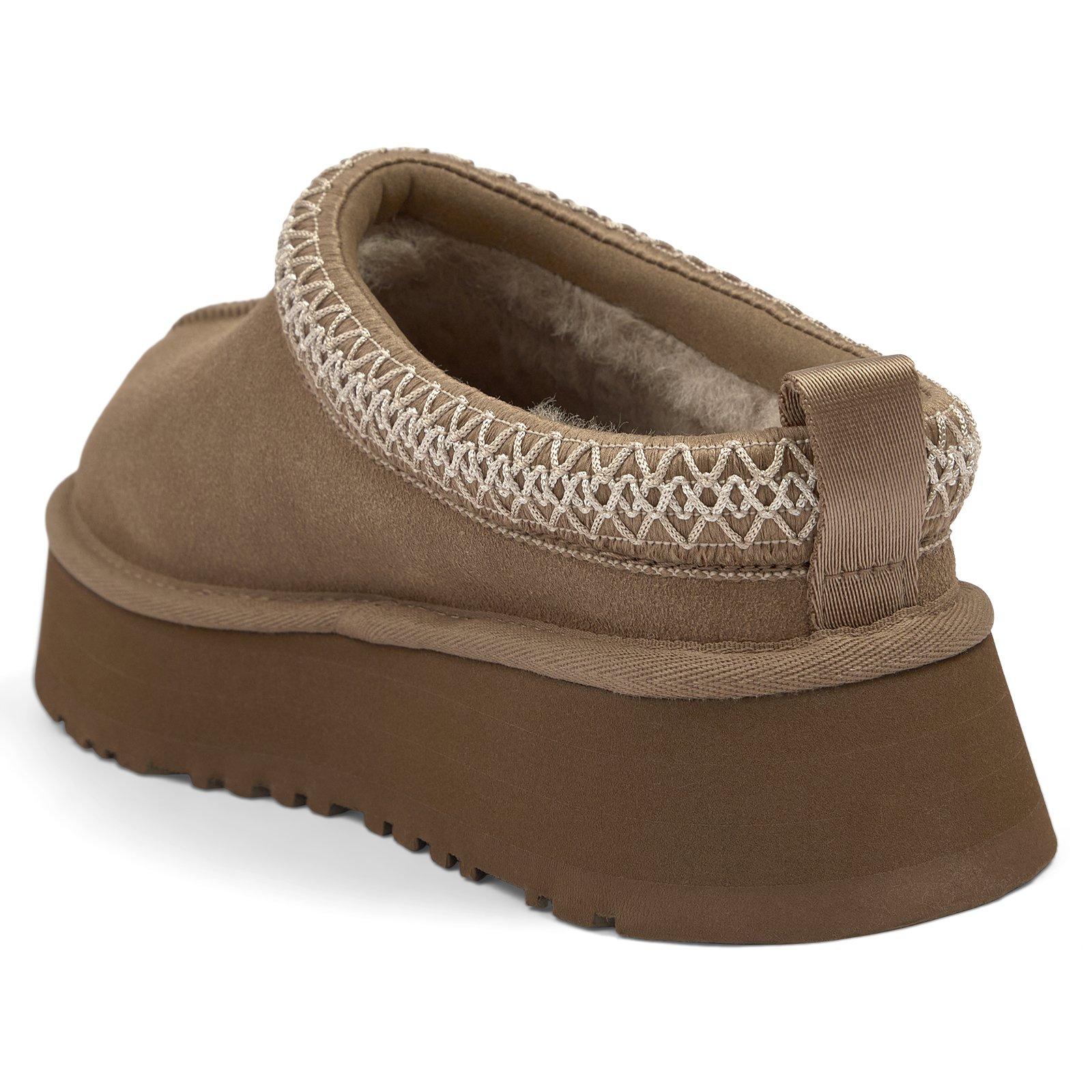 Brown Tazz II Platform Clog (3277316) | Ugg