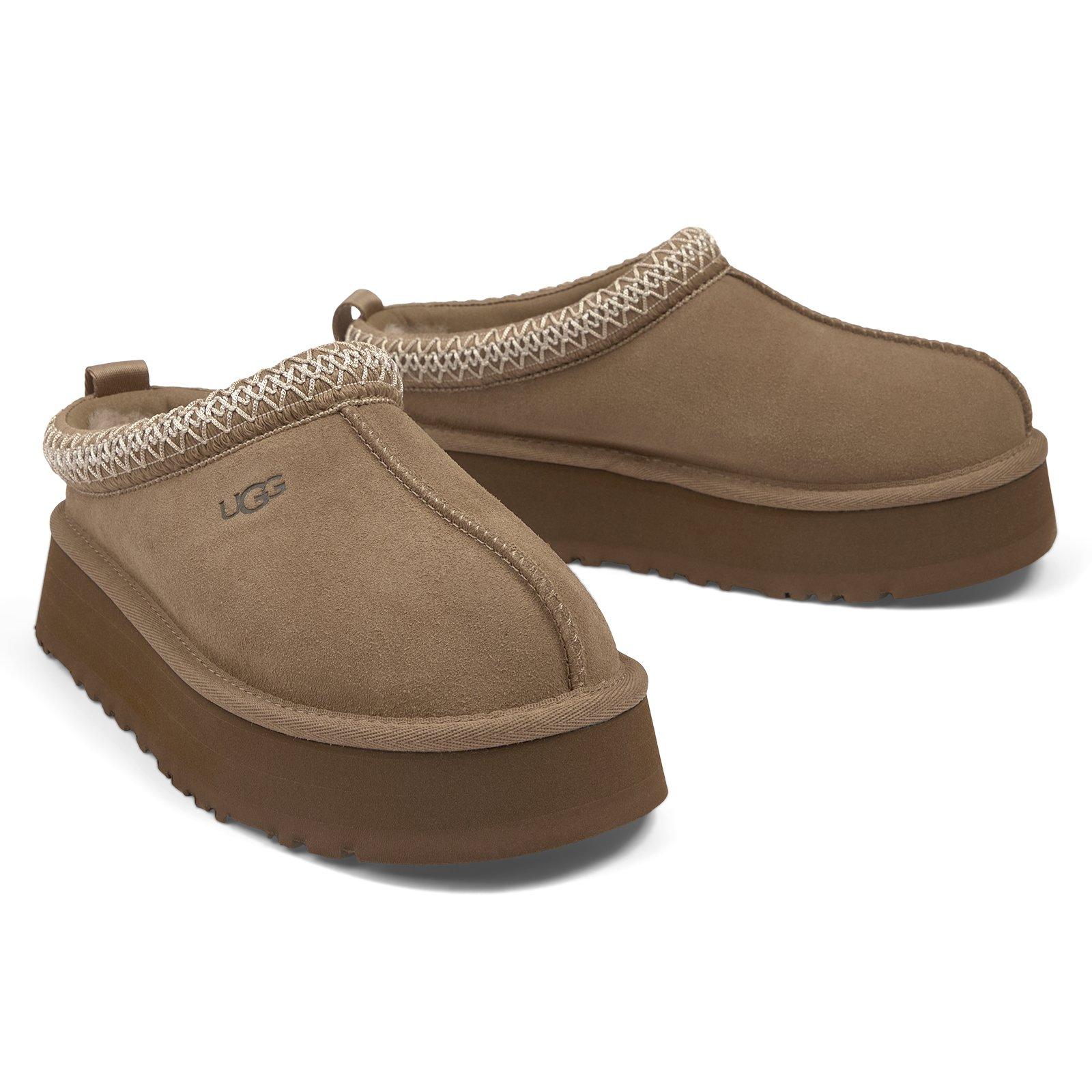 Brown Tazz II Platform Clog (3277316) | Ugg