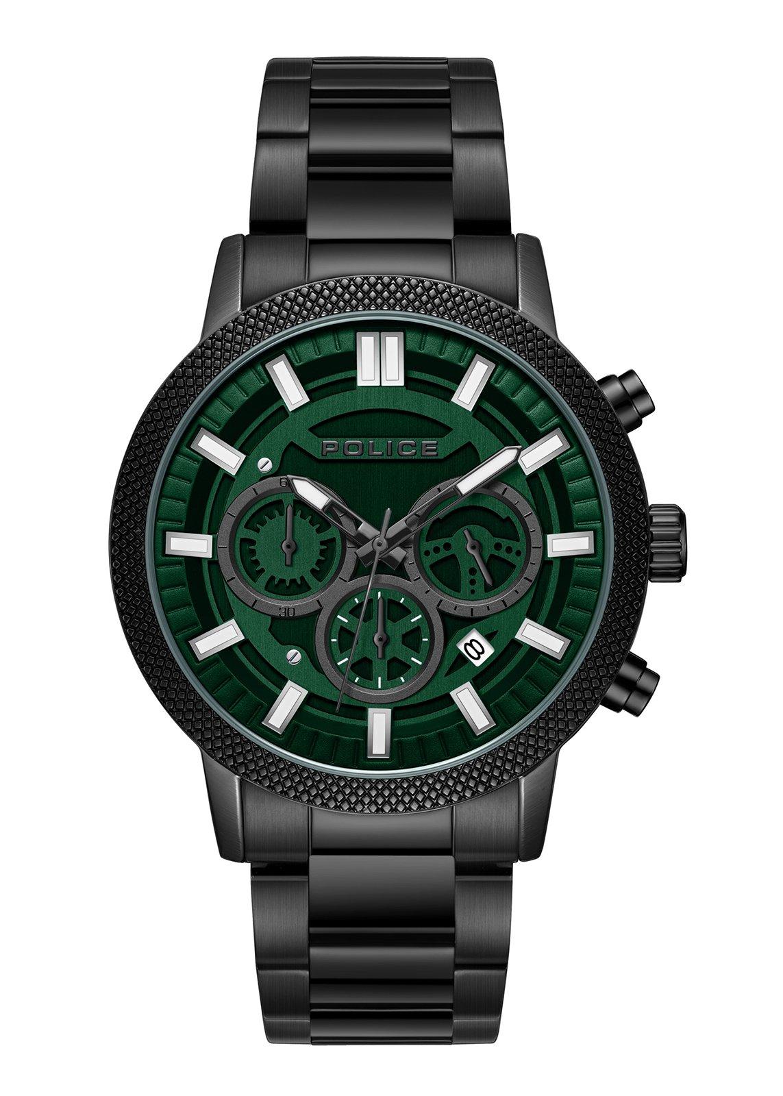 Black Resin Crossguard Watch (3278201) | Police