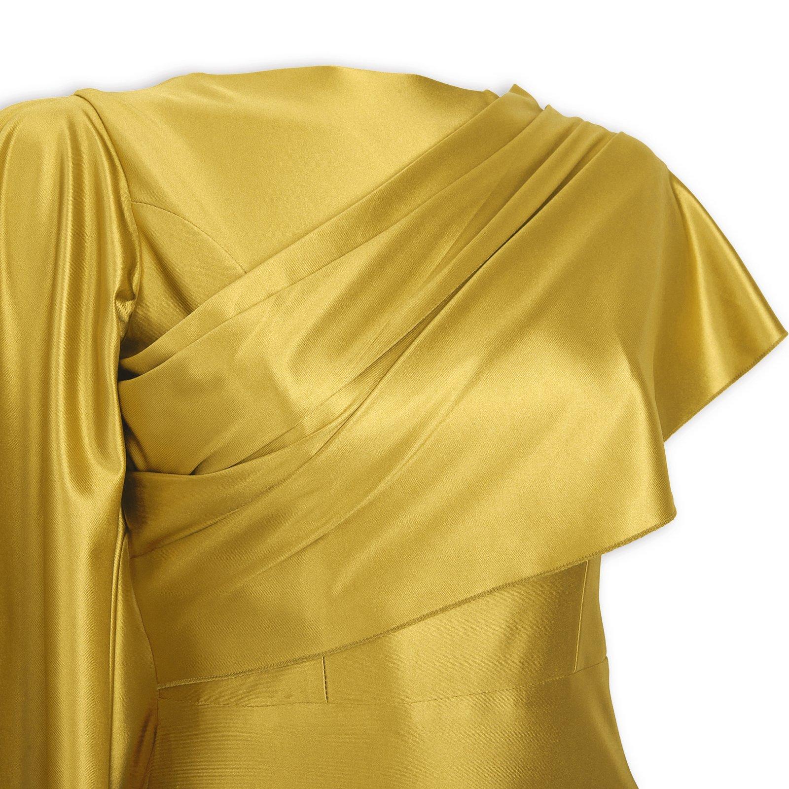Chartreuse One Shoulder Dress (3279762) | Ruald Rheeder Ladies