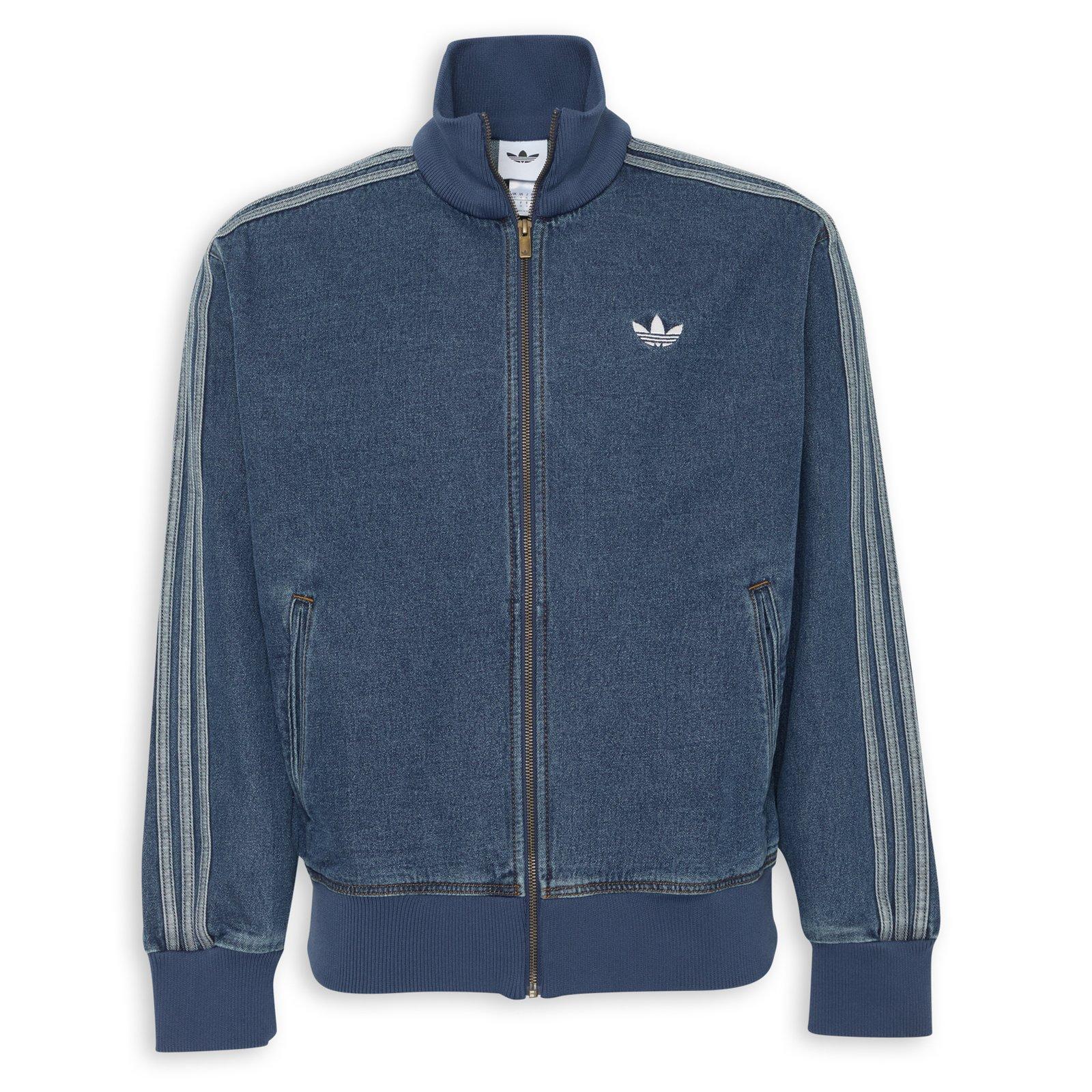 Denim Firebird Track Top (3286649) | Adidas