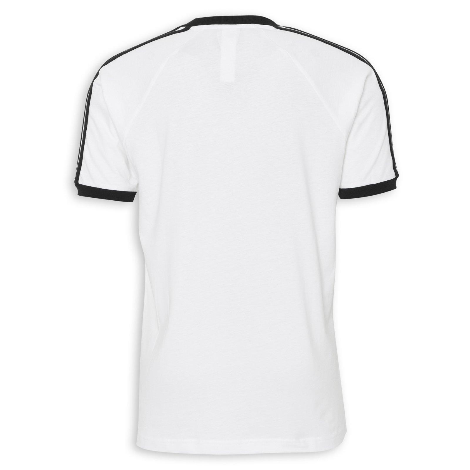 White 3-Stripes T-Shirt (3288728) | Adidas