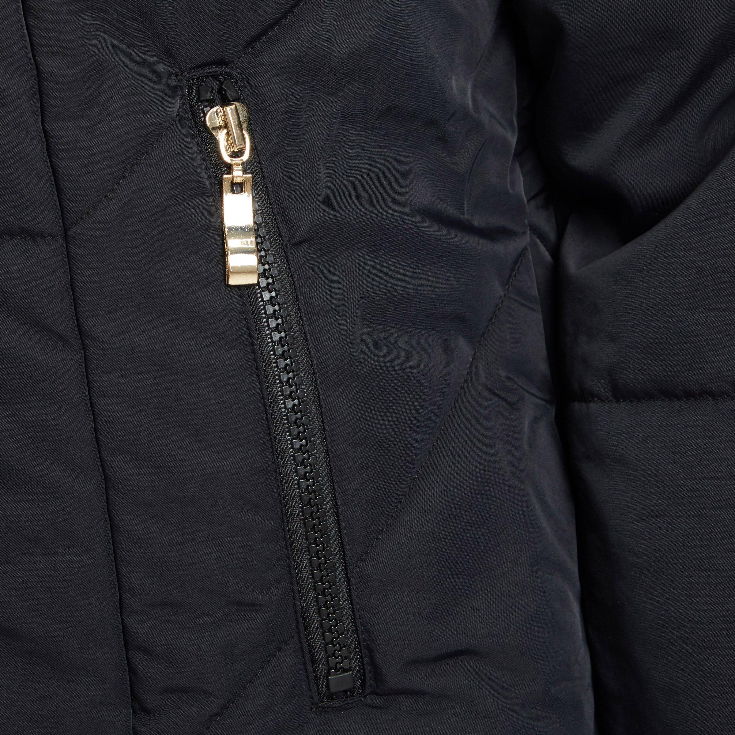 Black Puffer Jacket