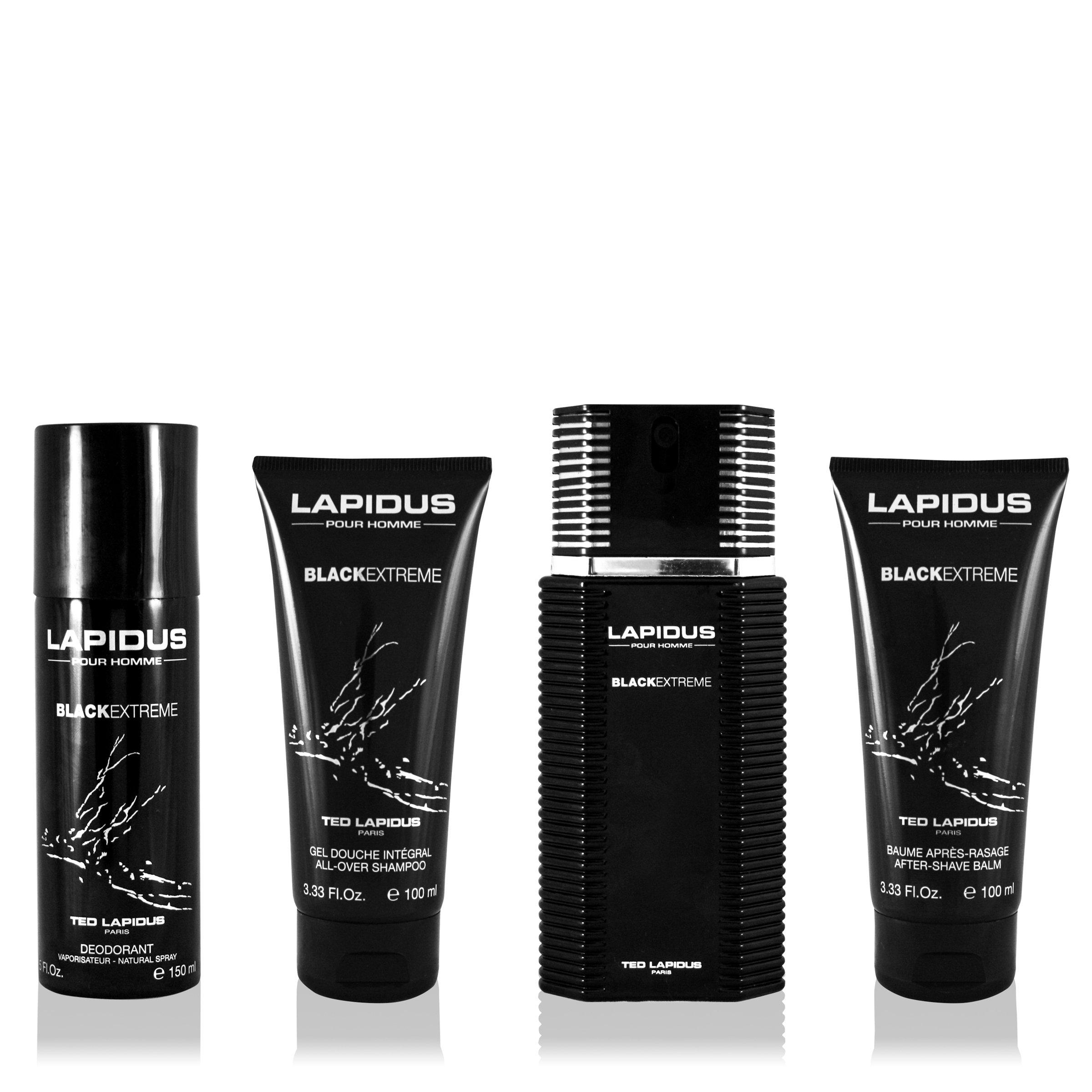 Black Extreme EDT Set 4697606 Ted Lapidus