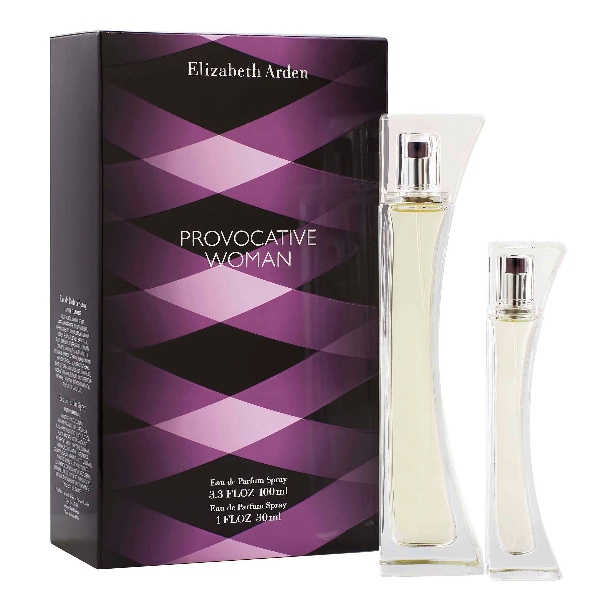 Elizabeth arden provocative hot sale woman gift set