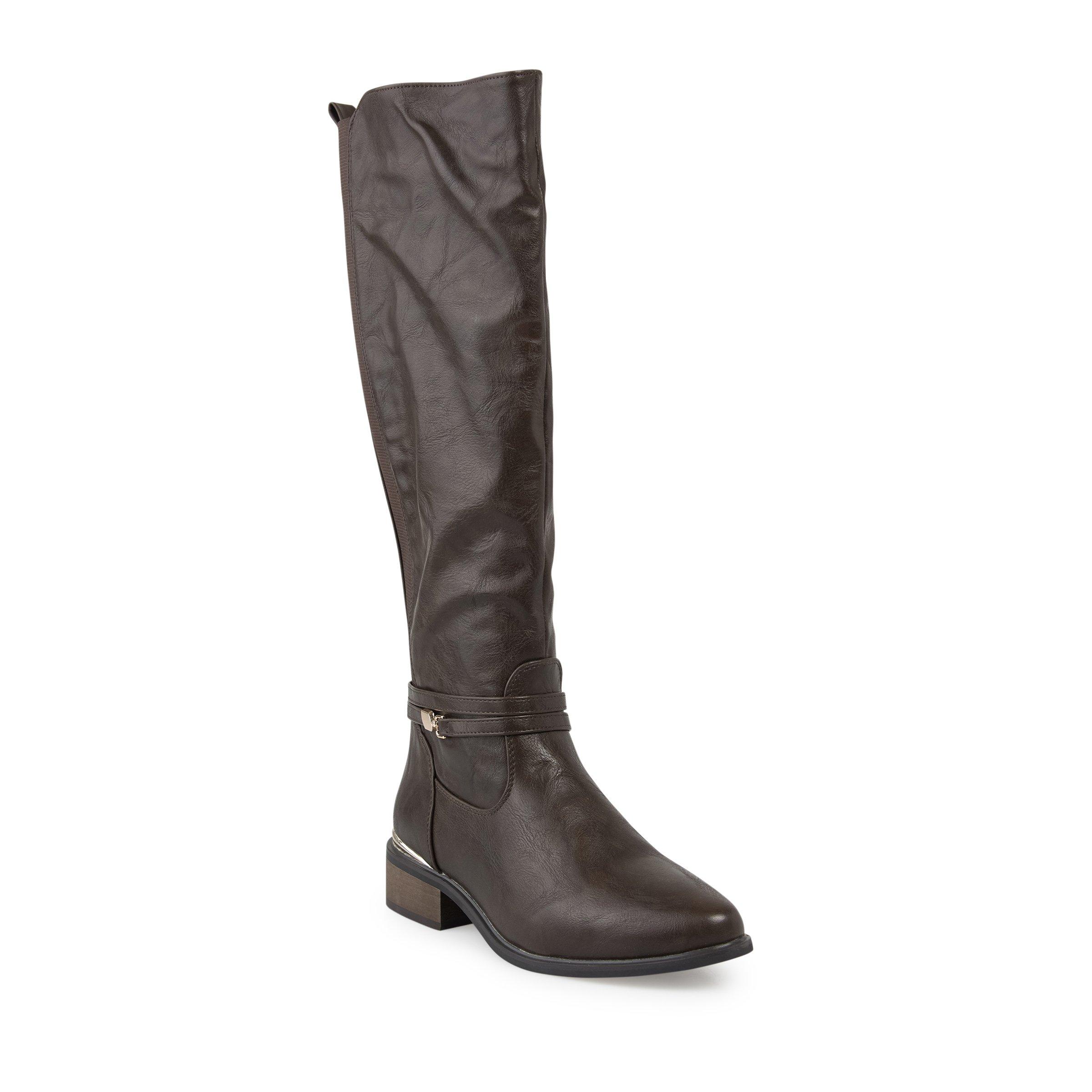 Chocolate 2024 riding boots