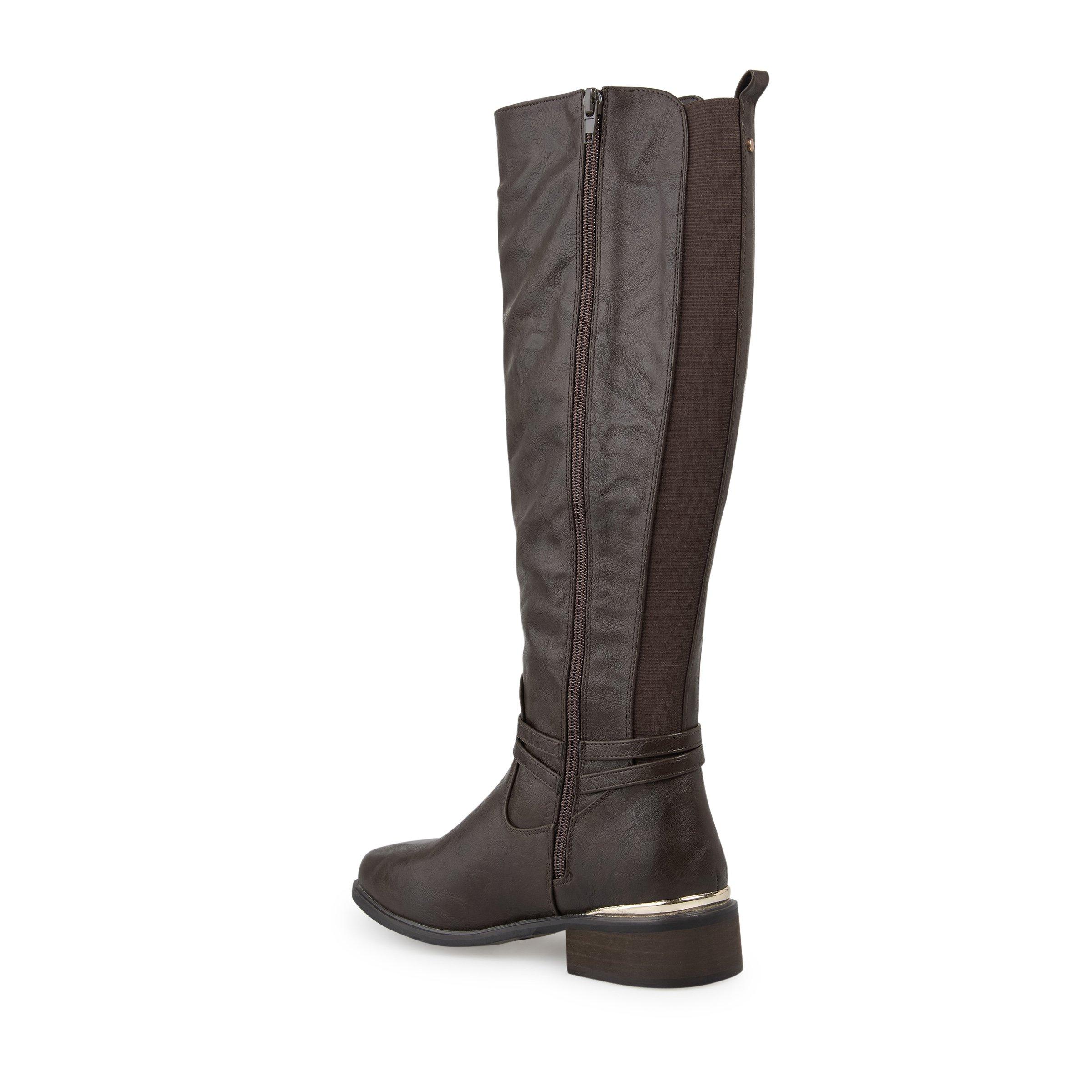 Chocolate on sale riding boots