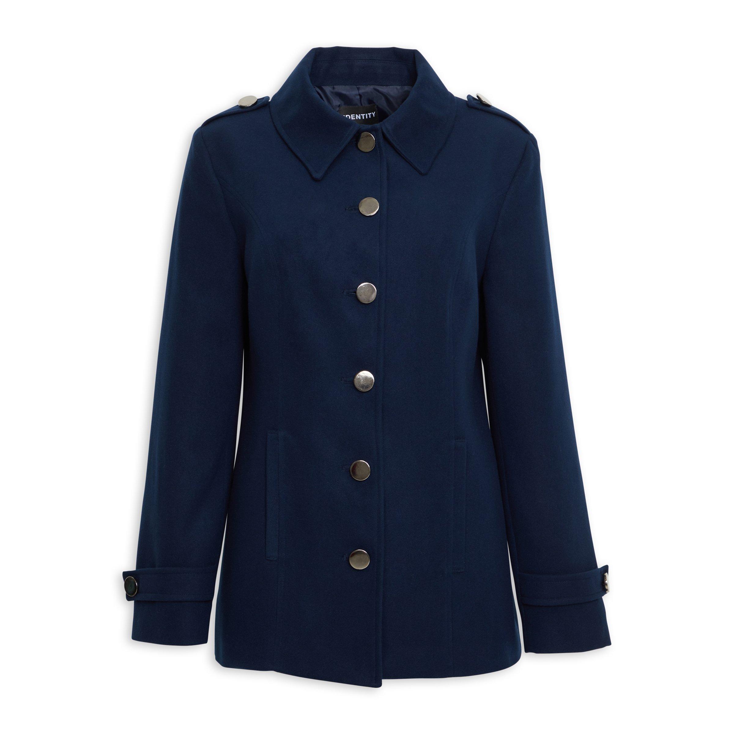 Navy Peacoat (5797454) | Identity