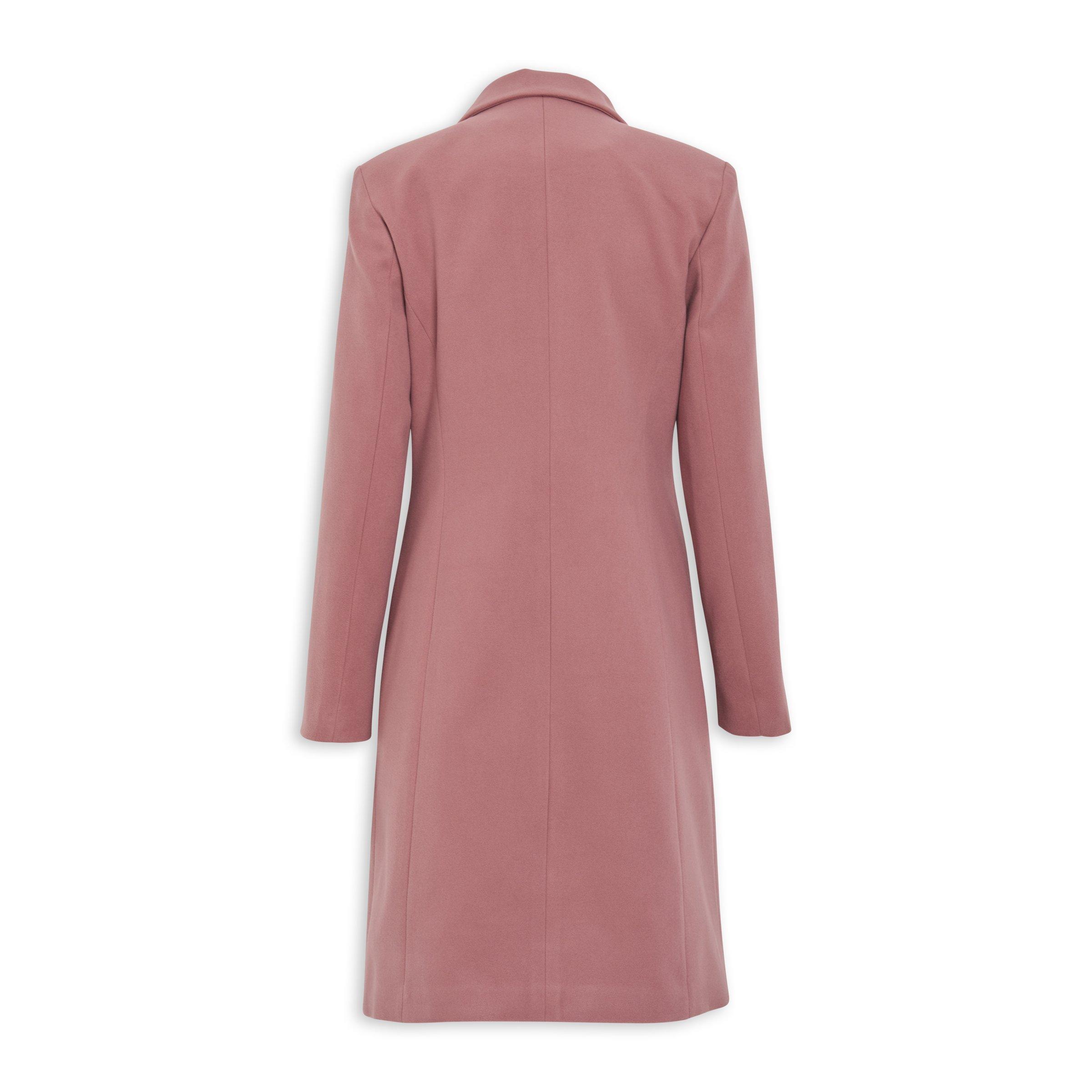 Pink Melton Coat 5797456 Identity