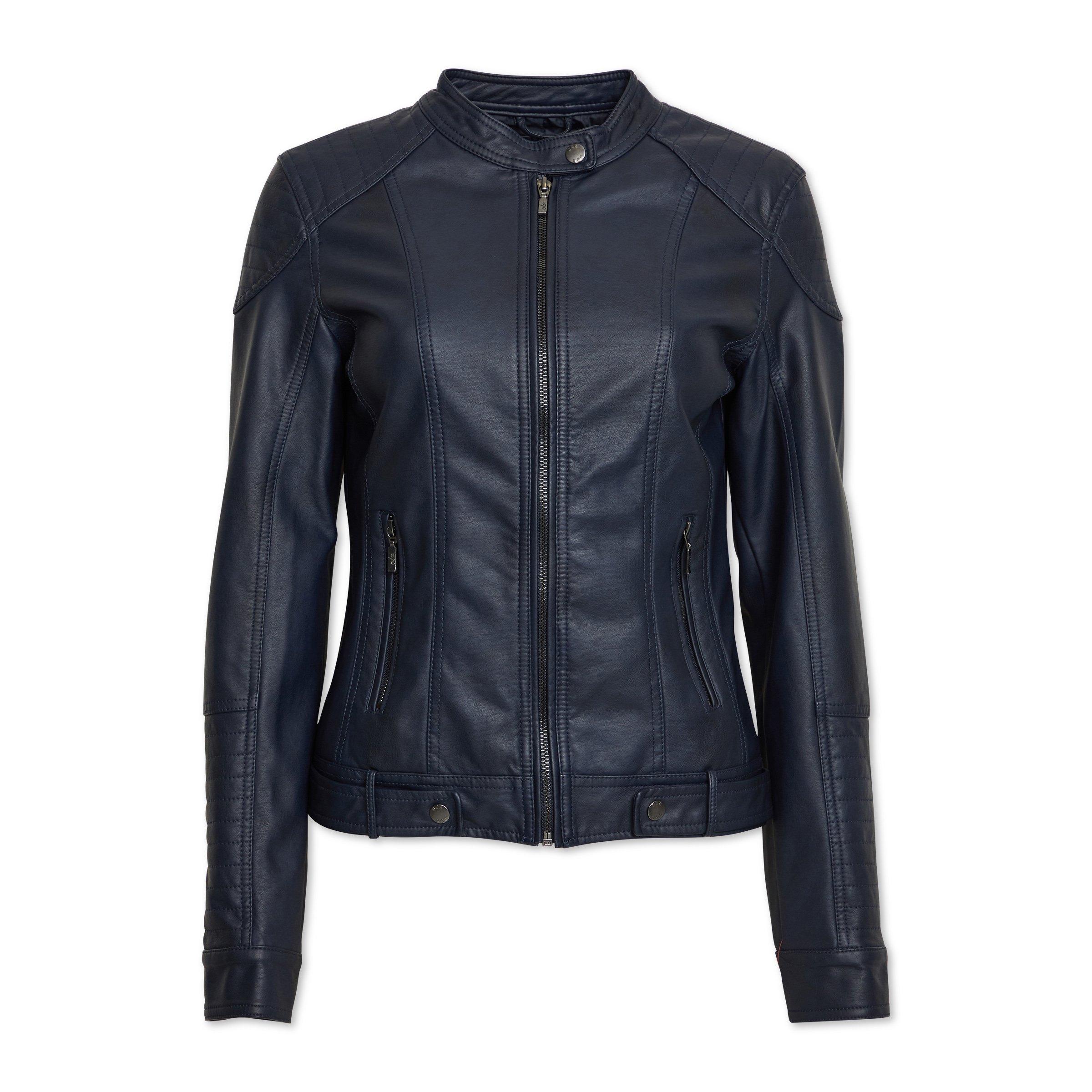 Outback red leather jacket store