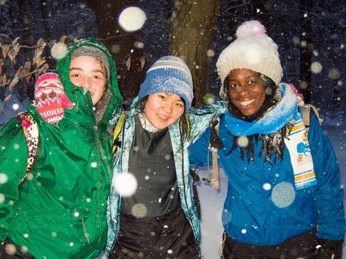 Why Snowshoeing Is Awesome for Urban Teens!