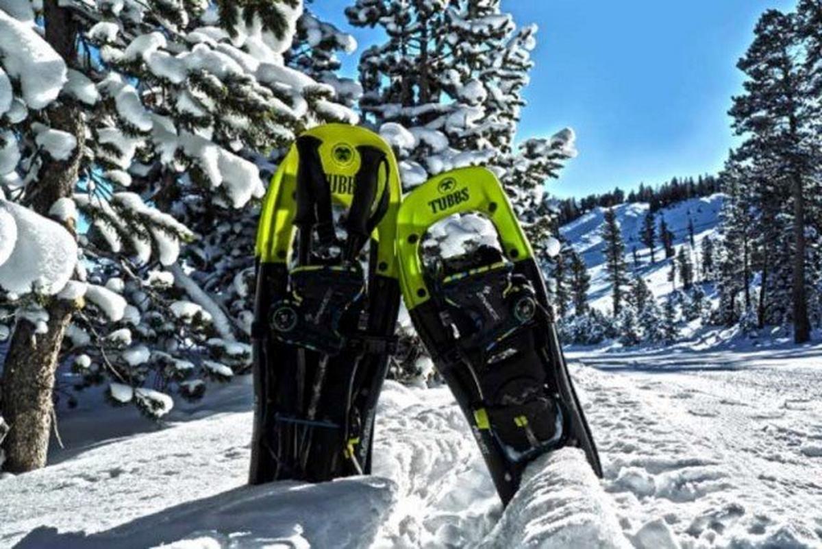 Gear Review Tubbs Flex VRT Snowshoes