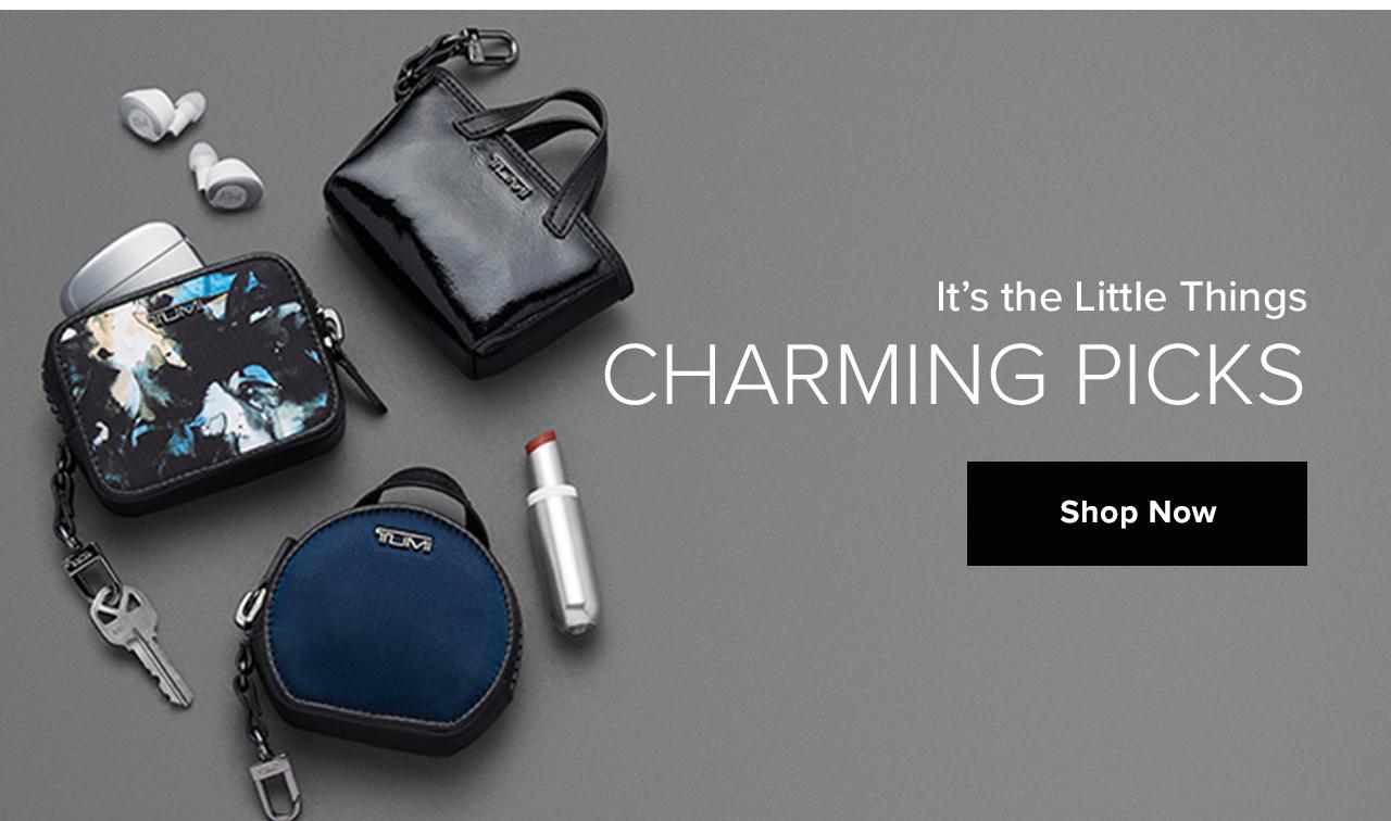 It's the Little Things. Charming Picks. Shop Now