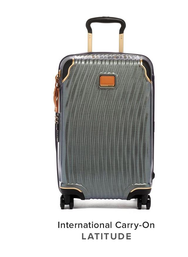 LATITUDE International Carry-On