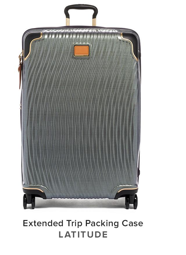 LATITUDE Extended Trip Packing Case