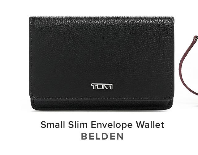Belden Small Slim Envelope Wallet