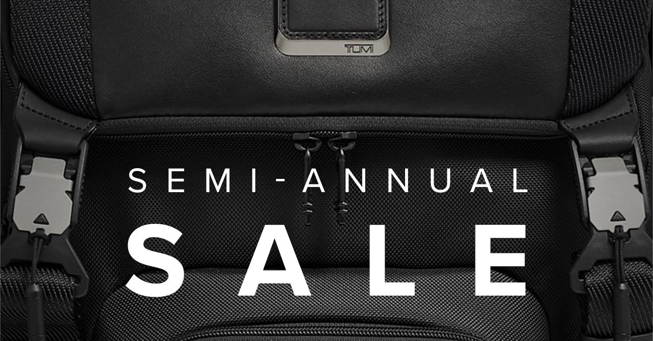 Semi-Annual Sale