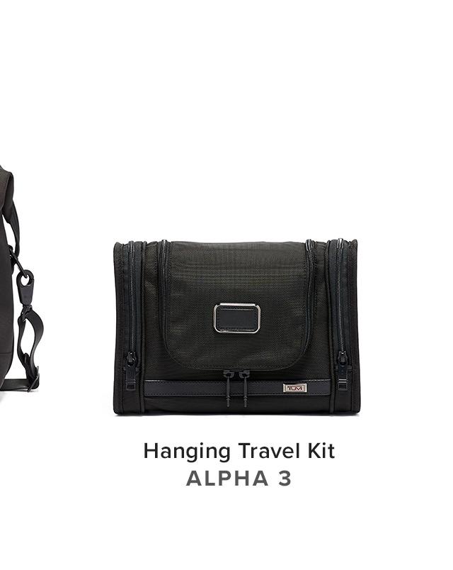 Alpha 3 Hanging Travel Kit