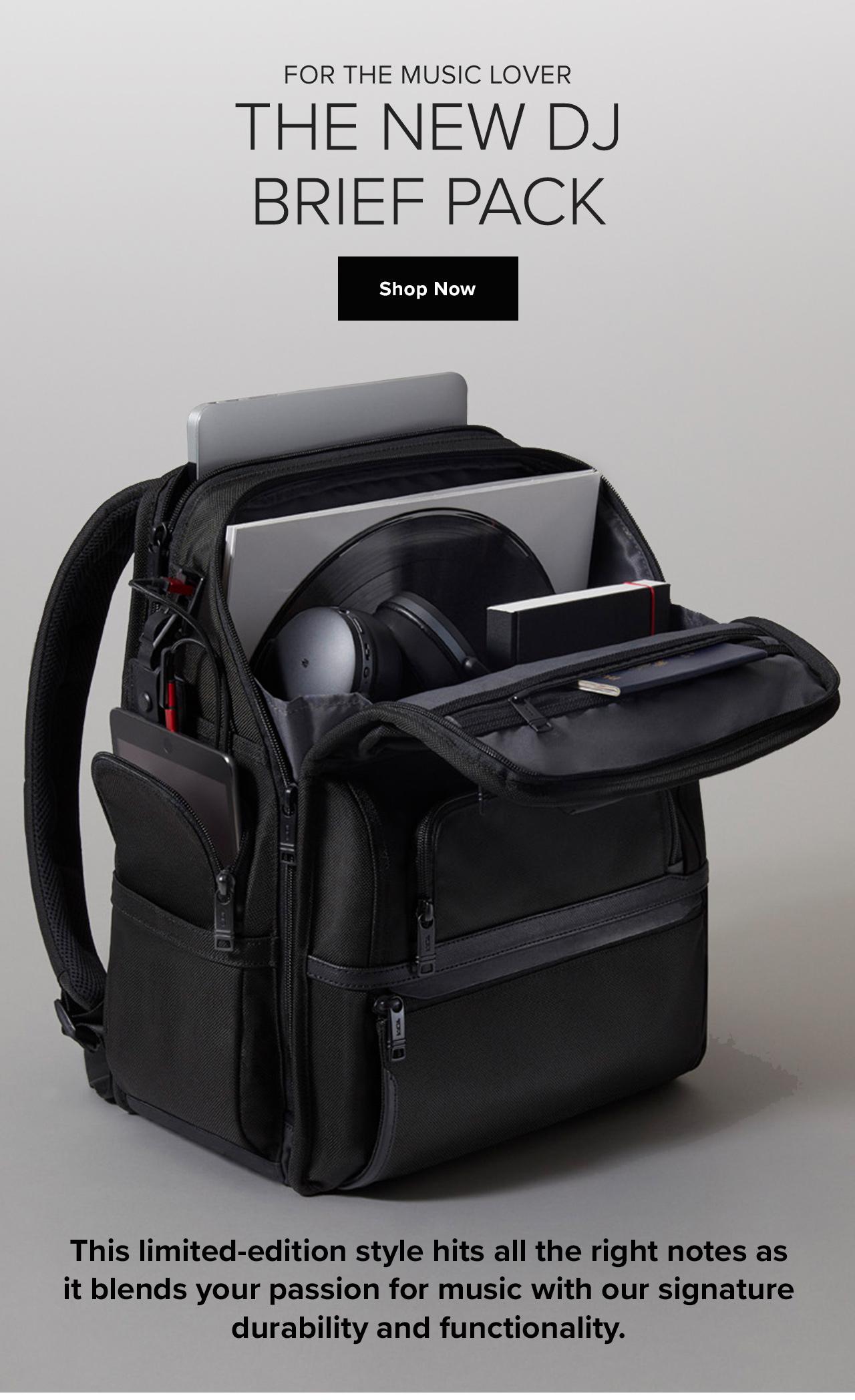 For The Music Lover. The New DJ Brief Pack. Shop Now