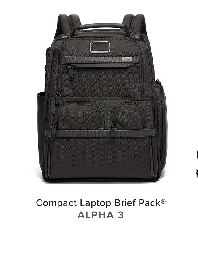 Alpha 3 Compact Laptop Brief Pack