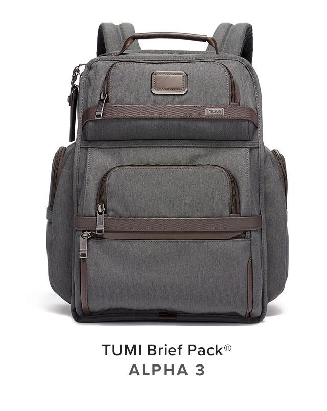 Alpha 3 TUMI Brief Pack