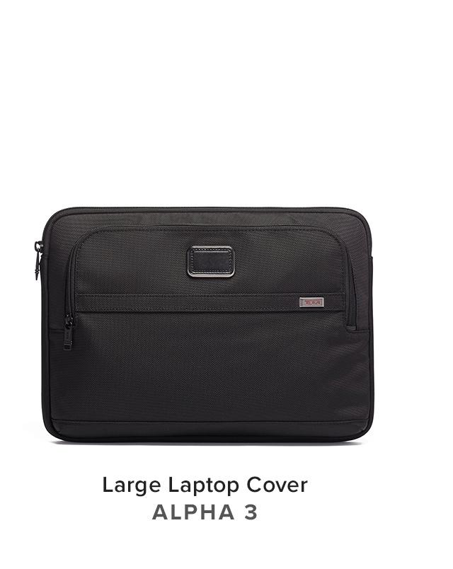 Alpha 3 Large Laptop Cover