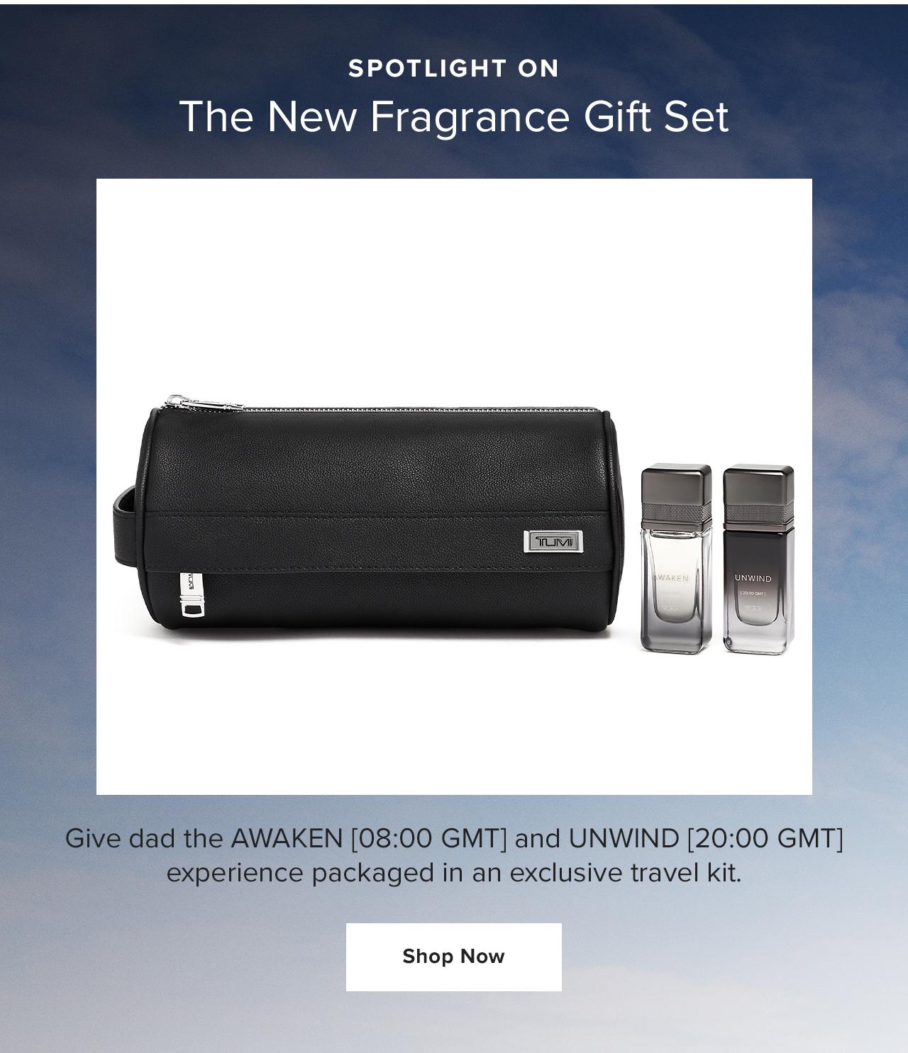 Spotlight On The New Fragrance Gift Set. Shop Now