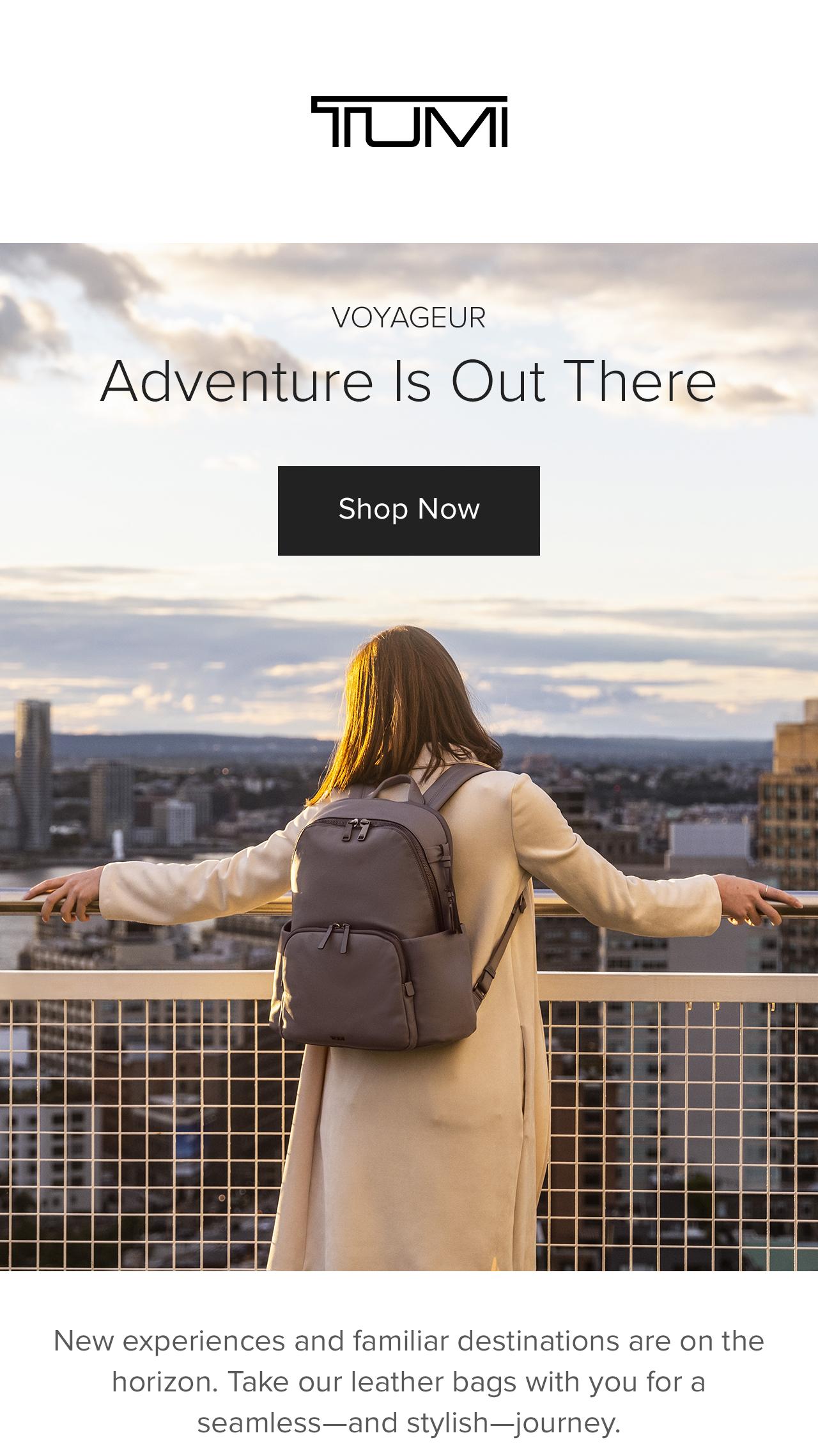 Elevate Every Day: Leather Backpacks & Bags - Tumi