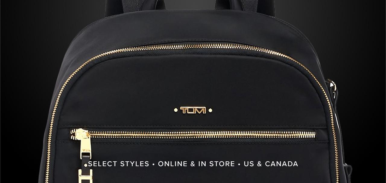 Select Styles. Online & In Store. US & Canada
