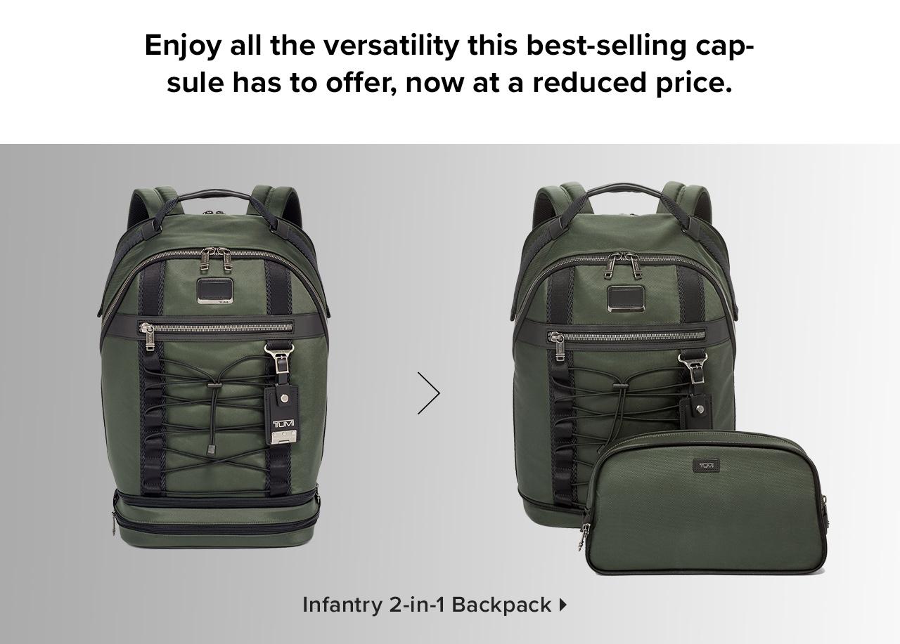 Infantry 2-in-1 Backpack