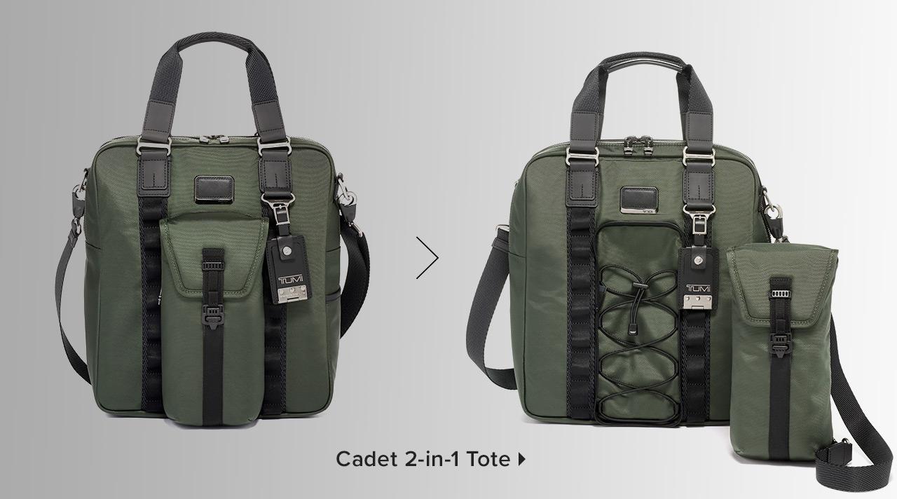 Cadet 2-in-1 Tote