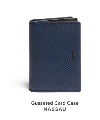 Gusseted Card Case